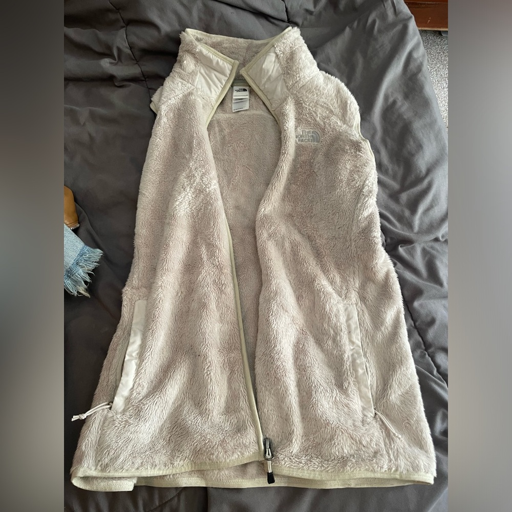 Northface fleece vest